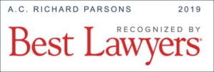 Richard Parsons - Best Lawyer Award 2019
