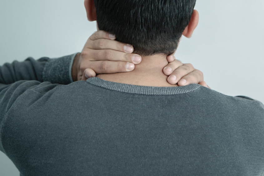 Pre-existing neck pain